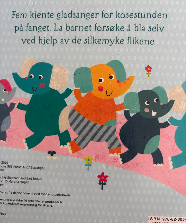 Goboken: En elefant kom marsjerende