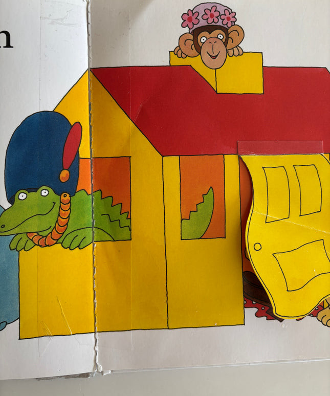 Hill, Eric: Tassen i barnehagen