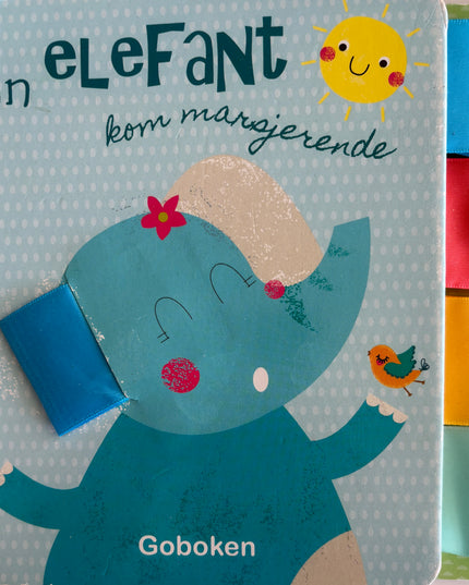 Goboken: En elefant kom marsjerende