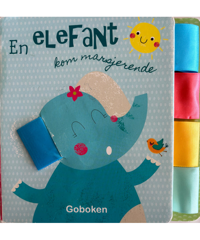 Goboken: En elefant kom marsjerende