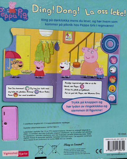 Peppa Gris: Ding dong, la oss leke!