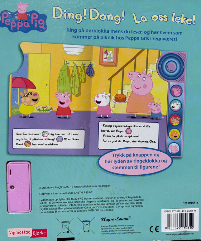 Peppa Gris: Ding dong, la oss leke!