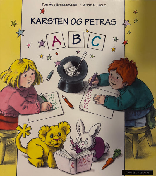 Bringsværd, Tor Åge: Karsten og Petras ABC