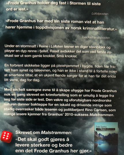 Granhus, Frode: Stormen