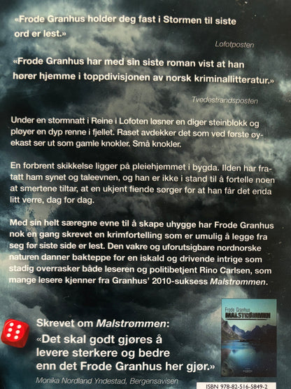 Granhus, Frode: Stormen