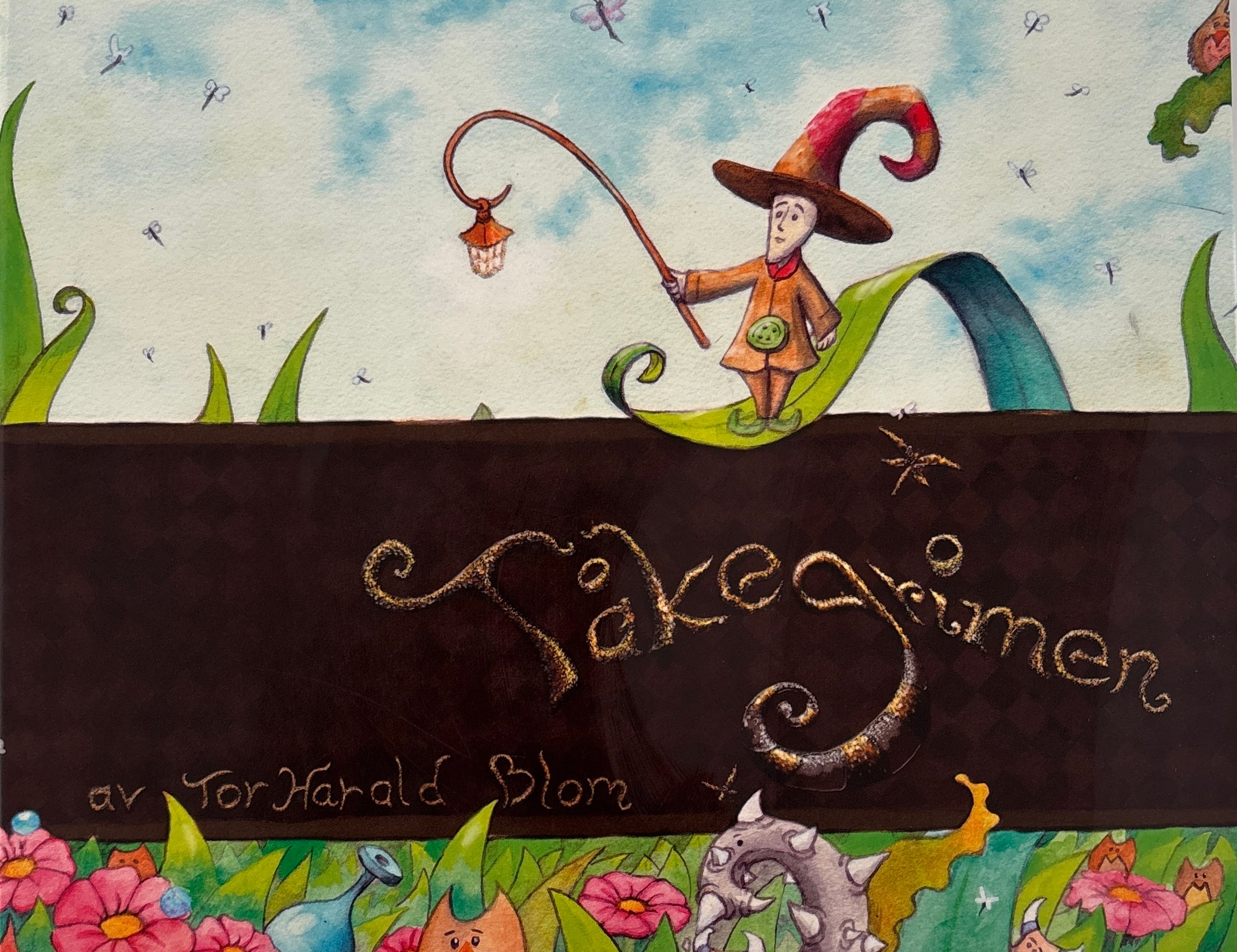 Blom, Tor Harald: Tåkegrimen