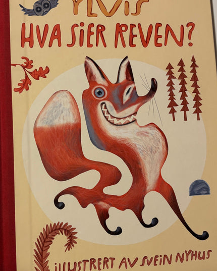 Ylvis: Hva sier reven?