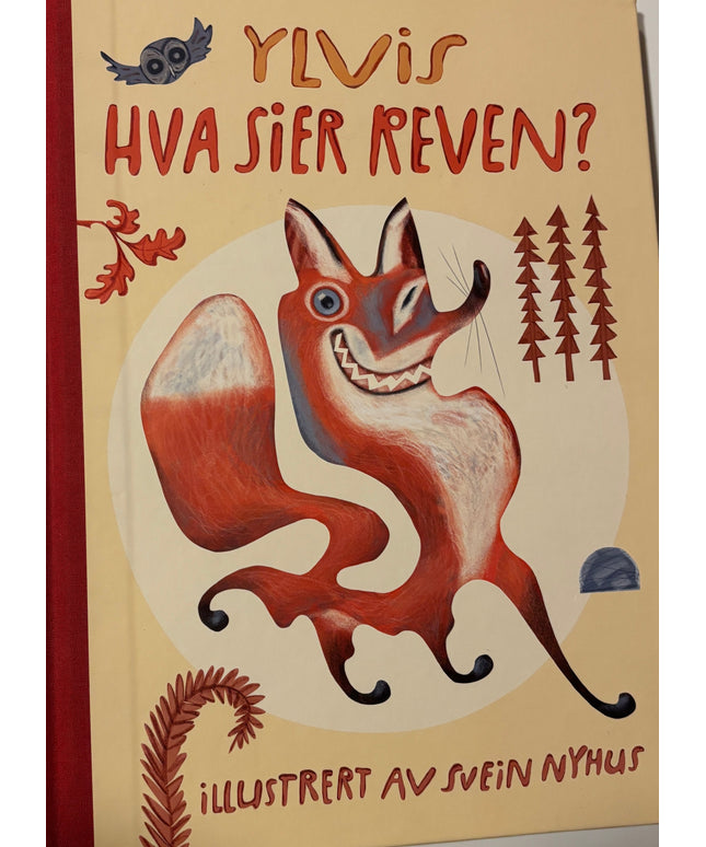 Ylvis: Hva sier reven?