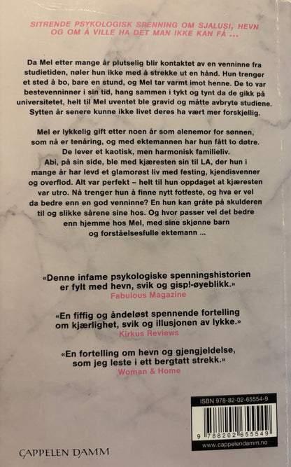 Parks, Adele: Hun var velkommen