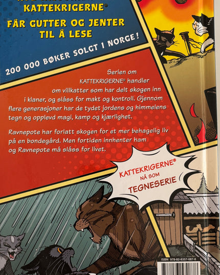 Hunter, Erin: Kattekrigerne: Knust idyll