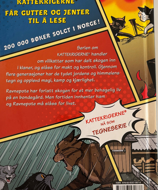 Hunter, Erin: Kattekrigerne: Knust idyll