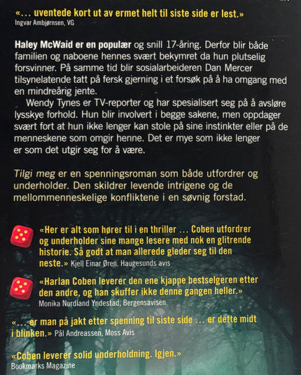Coben, Harlan: Tilgi meg