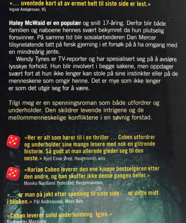 Coben, Harlan: Tilgi meg