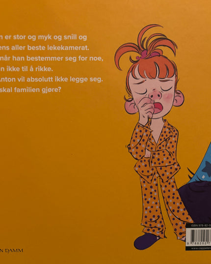 Blix, Amadeus: Anton vil ikke legge seg