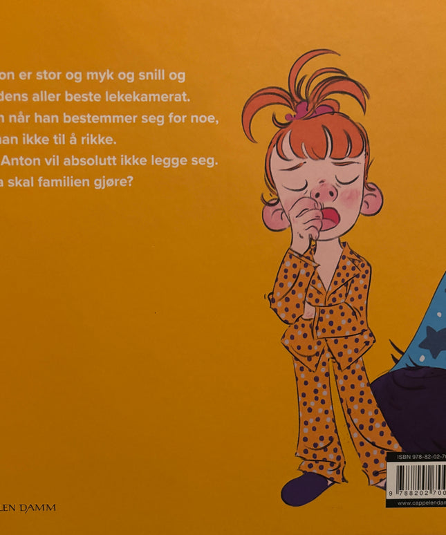 Blix, Amadeus: Anton vil ikke legge seg