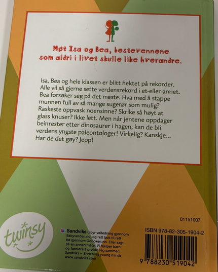 Barrows, Annie: Isa+Bea knuser fossilrekorden