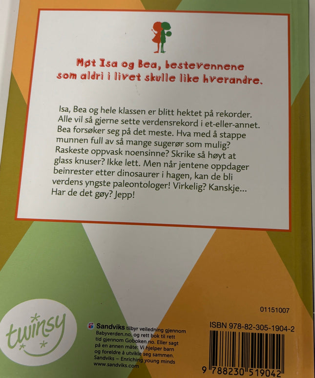 Barrows, Annie: Isa+Bea knuser fossilrekorden