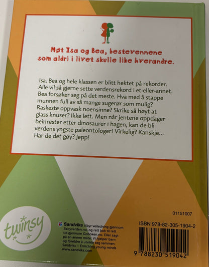 Barrows, Annie: Isa+Bea knuser fossilrekorden