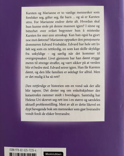 Uri, Helene: Den rettferdige