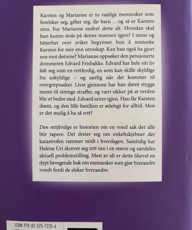 Uri, Helene: Den rettferdige