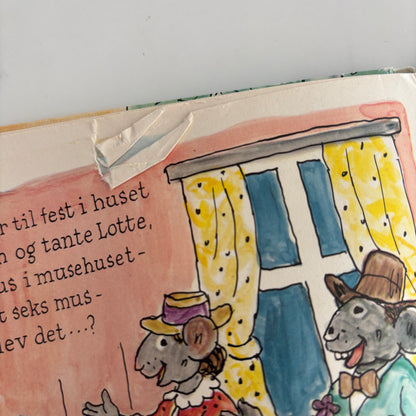 Egner, Thorbjørn: Telle-boka