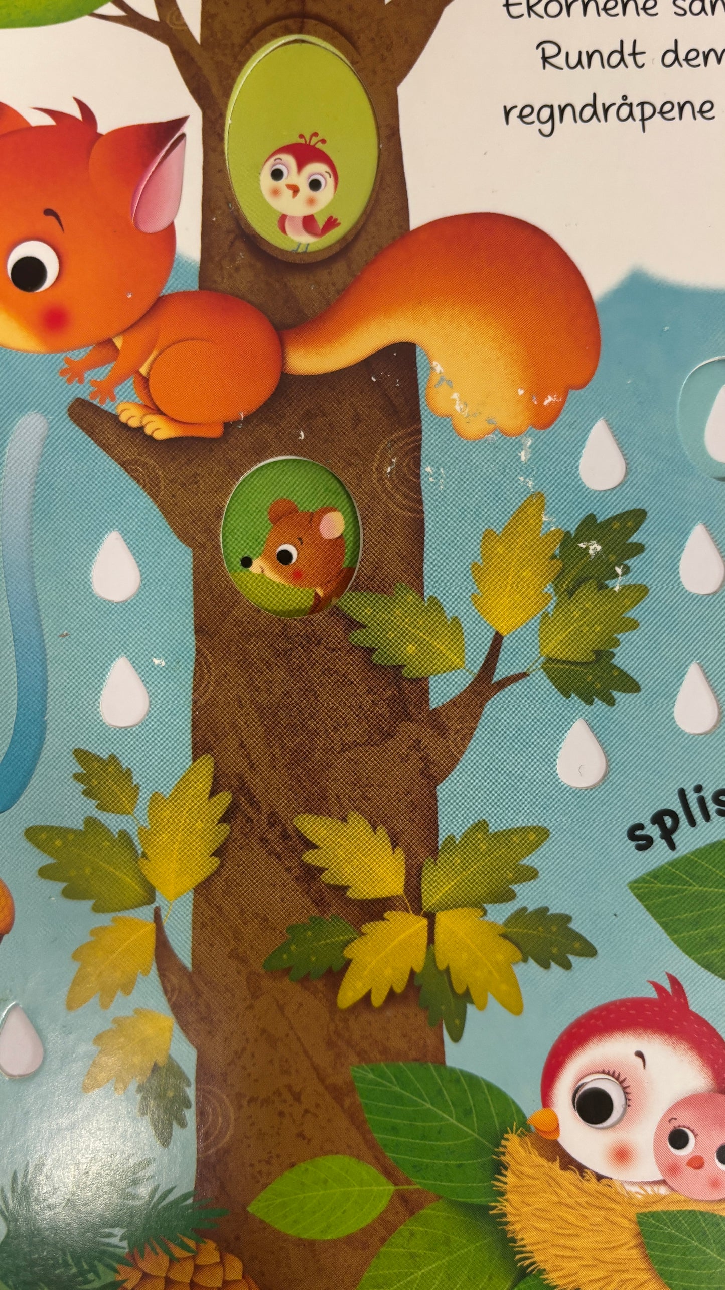 Taplin, Sam: Lyder i skogen