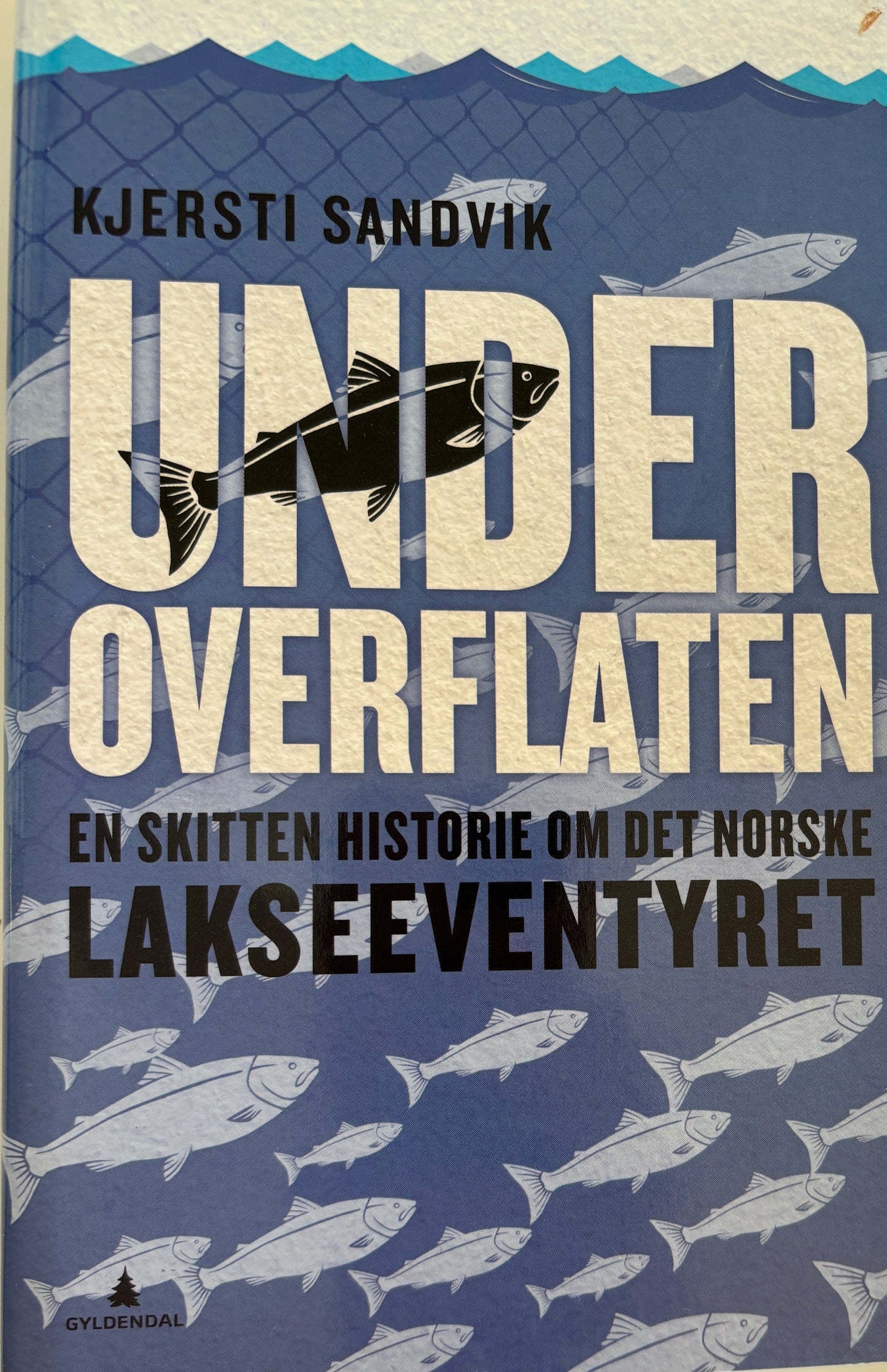 Sandvik, Kjersti: Under overflaten- en skitten historie om det Norske lakseeventyret