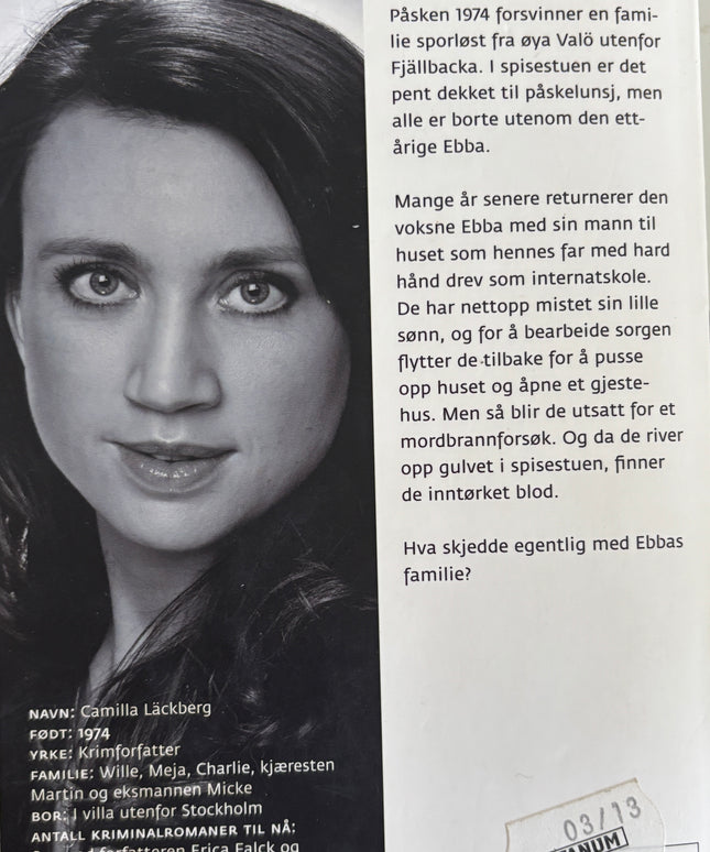 Lackberg, Camilla: Englemakersken