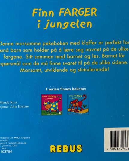 Finn farger i jungelen