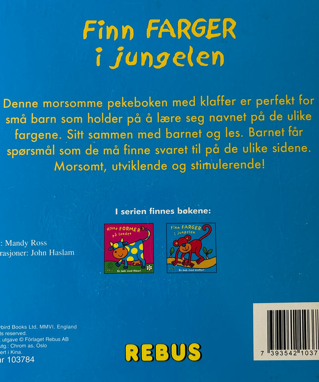 Finn farger i jungelen