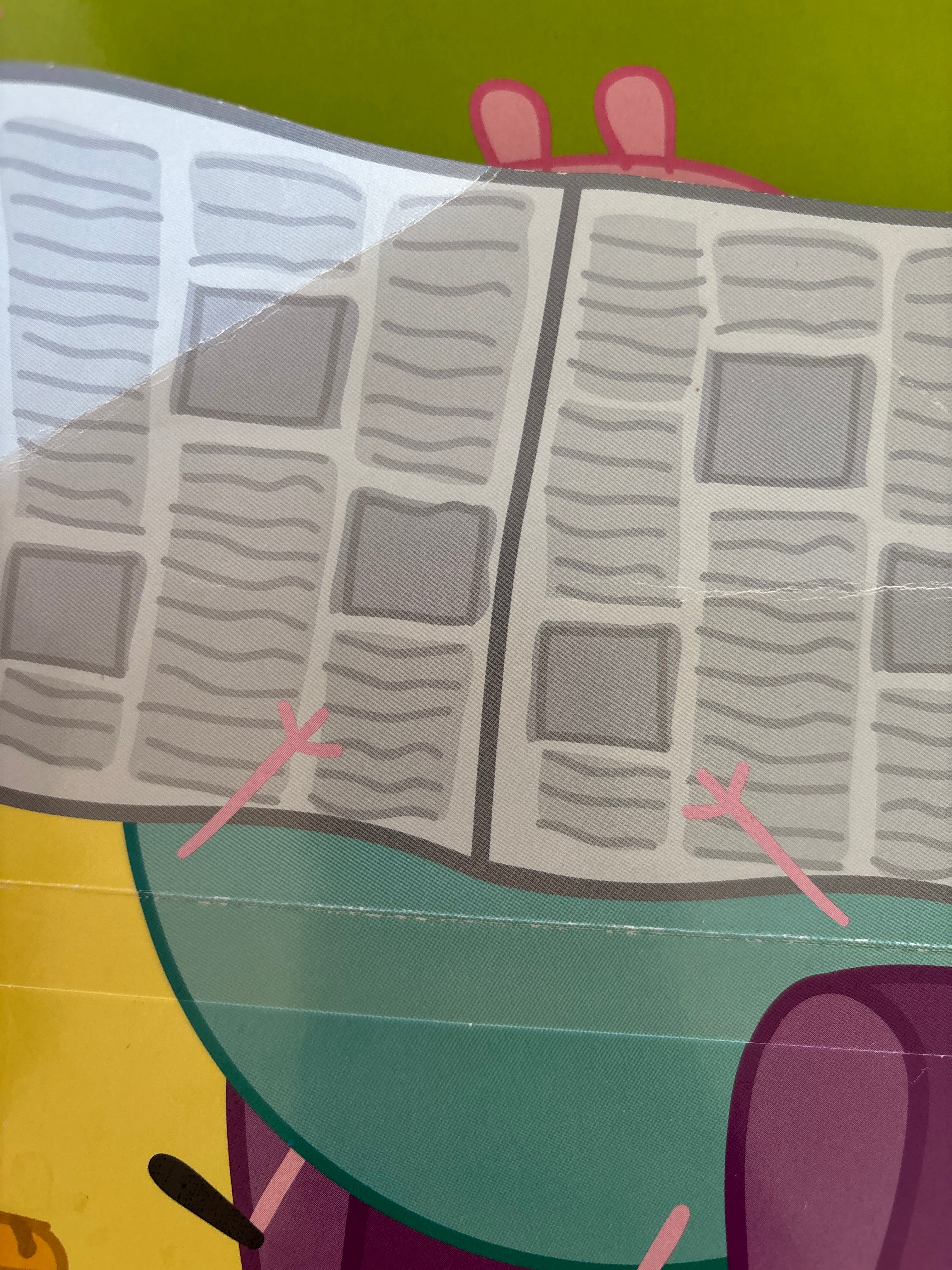 Peppa gris: Bestevenner - En klaffebok