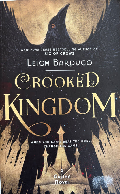 Bardugo, Leigh: Crooked kingdom