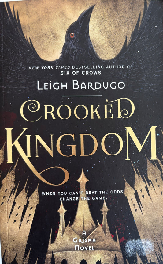Bardugo, Leigh: Crooked kingdom