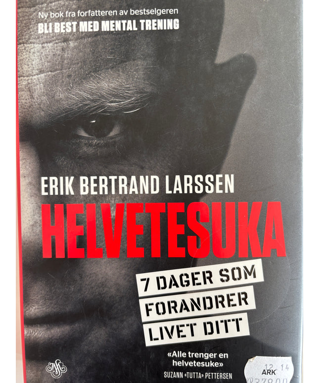 Larssen, Erik Bertrand: Helvetesuka