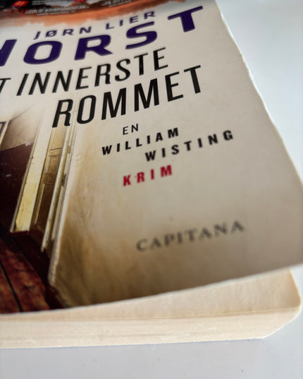 Det innerste rommet - Jørn Lier Horst (pocket)