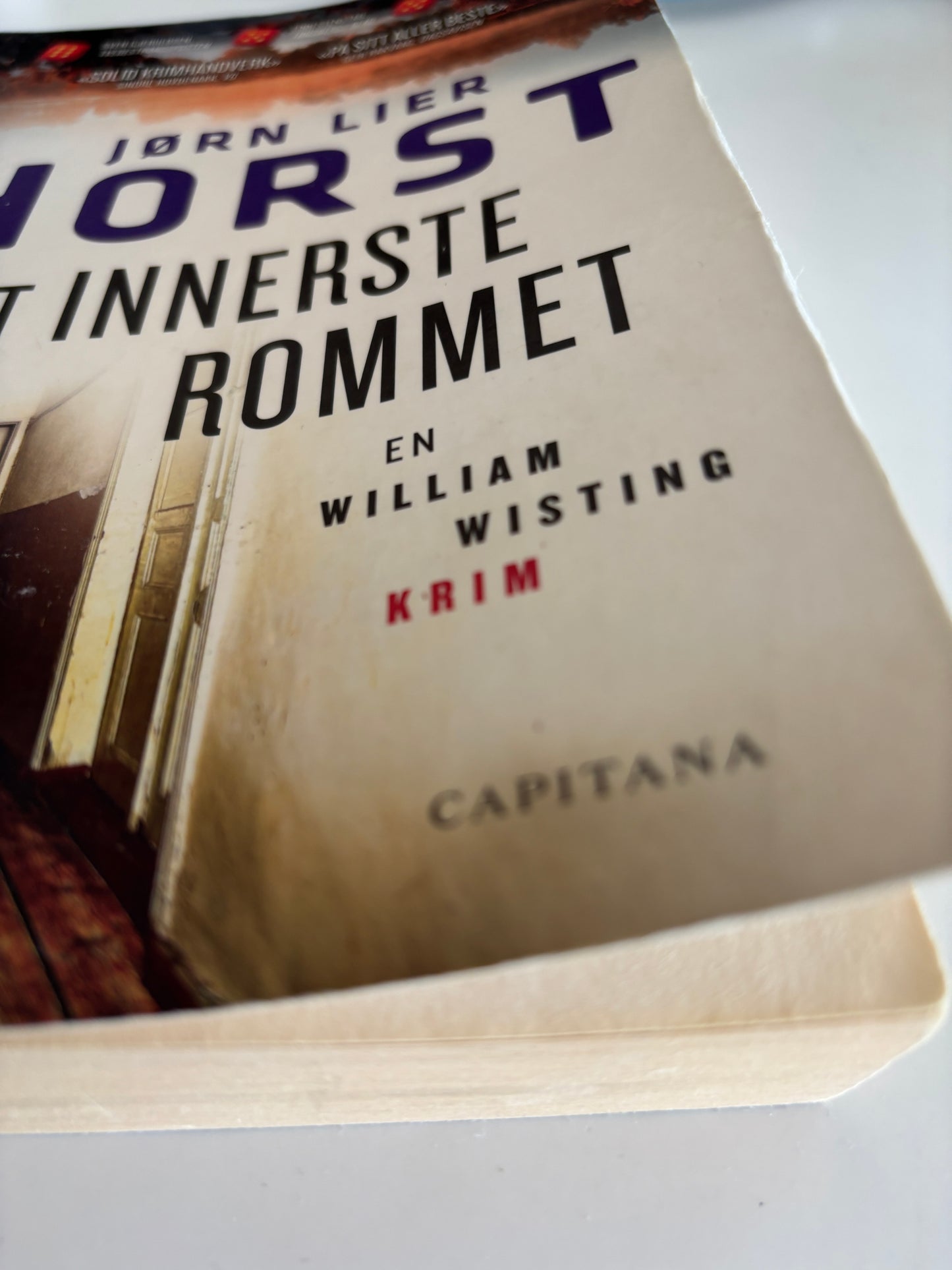 Lier Horst, Jørn: Det innerste rommet