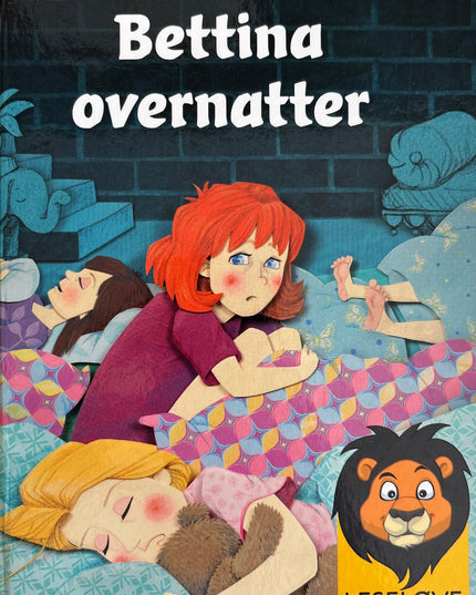 Jøranlid, Sidsel: Bettina overnatter