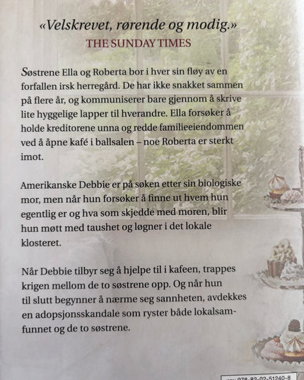O’Loughin, Ann: Kafeen på Roscaebury Hall