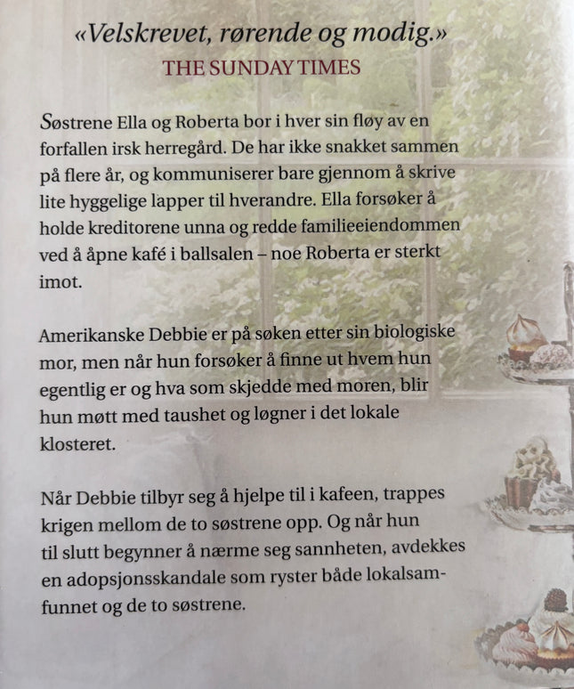O’Loughin, Ann: Kafeen på Roscaebury Hall
