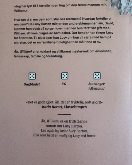 Åh, William! - Elizabeth Strout (pocket)