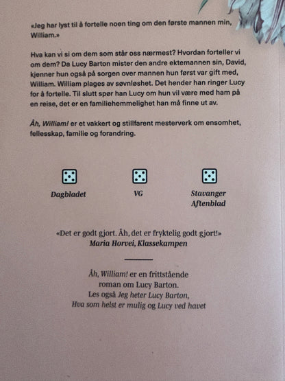 Strout, Elizabeth: Åh, William!