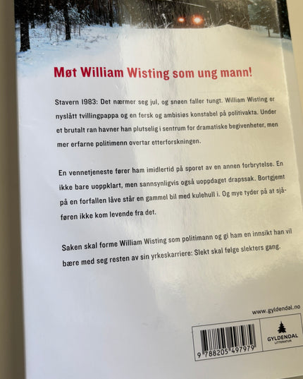 Når det mørkner - Jørn Lier Horst