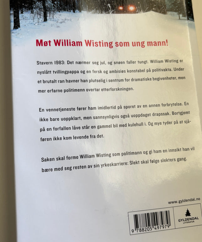 Lier Horst, Jørn: Når det mørkner