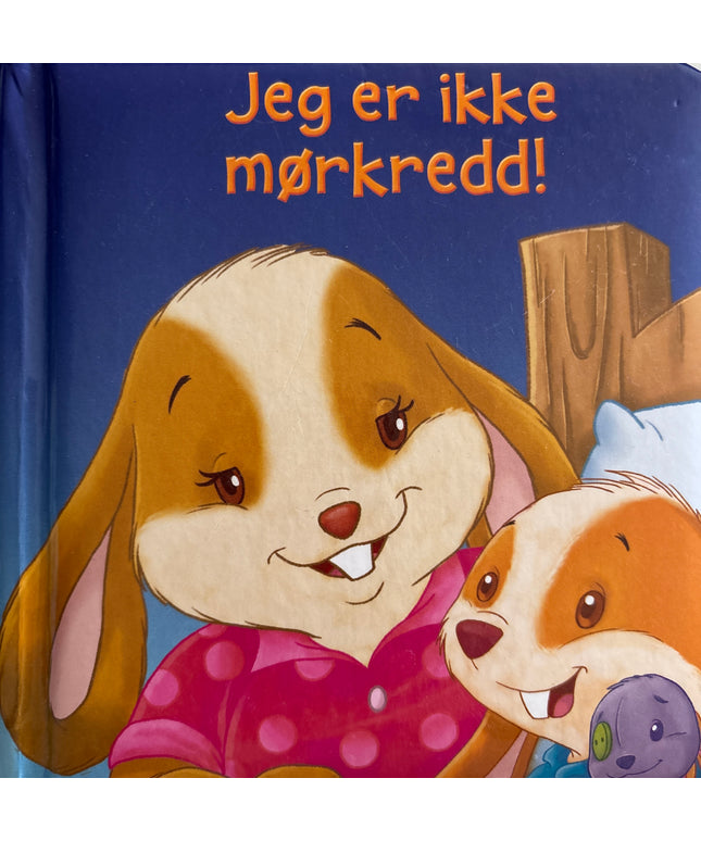 Heymans, Adrienne: Jeg er ikke mørkredd