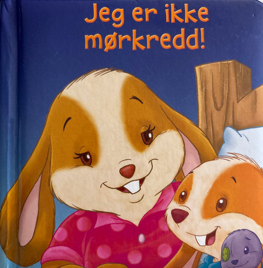 Heymans, Adrienne: Jeg er ikke mørkredd
