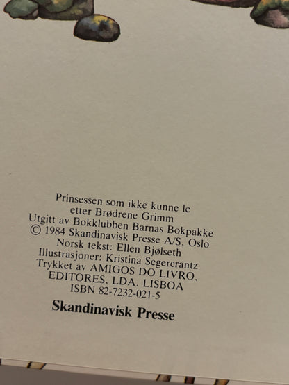 Prinsessen som ikke kunne le