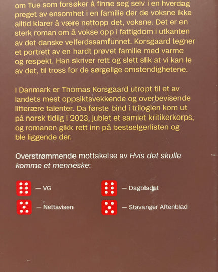 Korsgaard, Thomas: En dag vil vi le av det