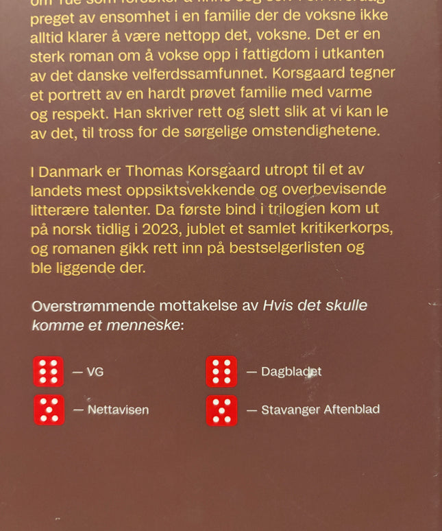 Korsgaard, Thomas: En dag vil vi le av det
