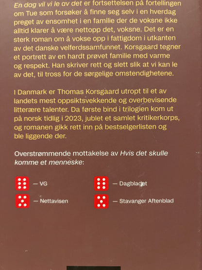 Korsgaard, Thomas: En dag vil vi le av det