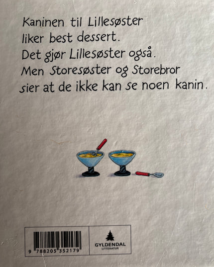 Grossmann, Kari: Lillesøster og kaninen